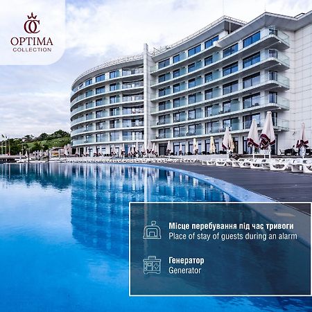 Hotel Optima Collection Miramar Tschornomorske Exterior foto