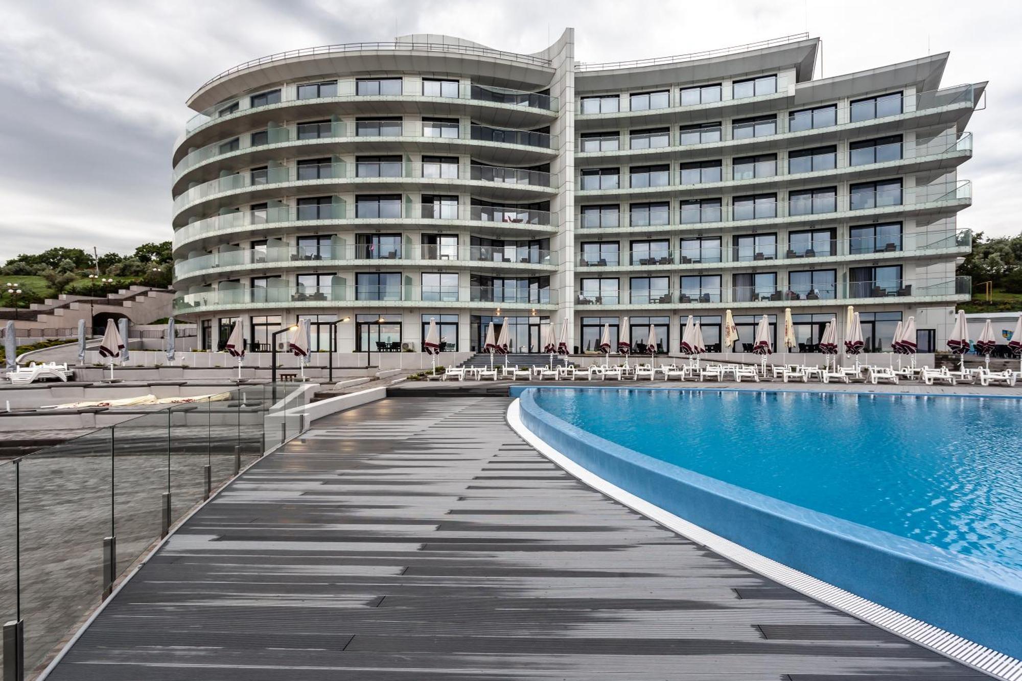 Hotel Optima Collection Miramar Tschornomorske Exterior foto