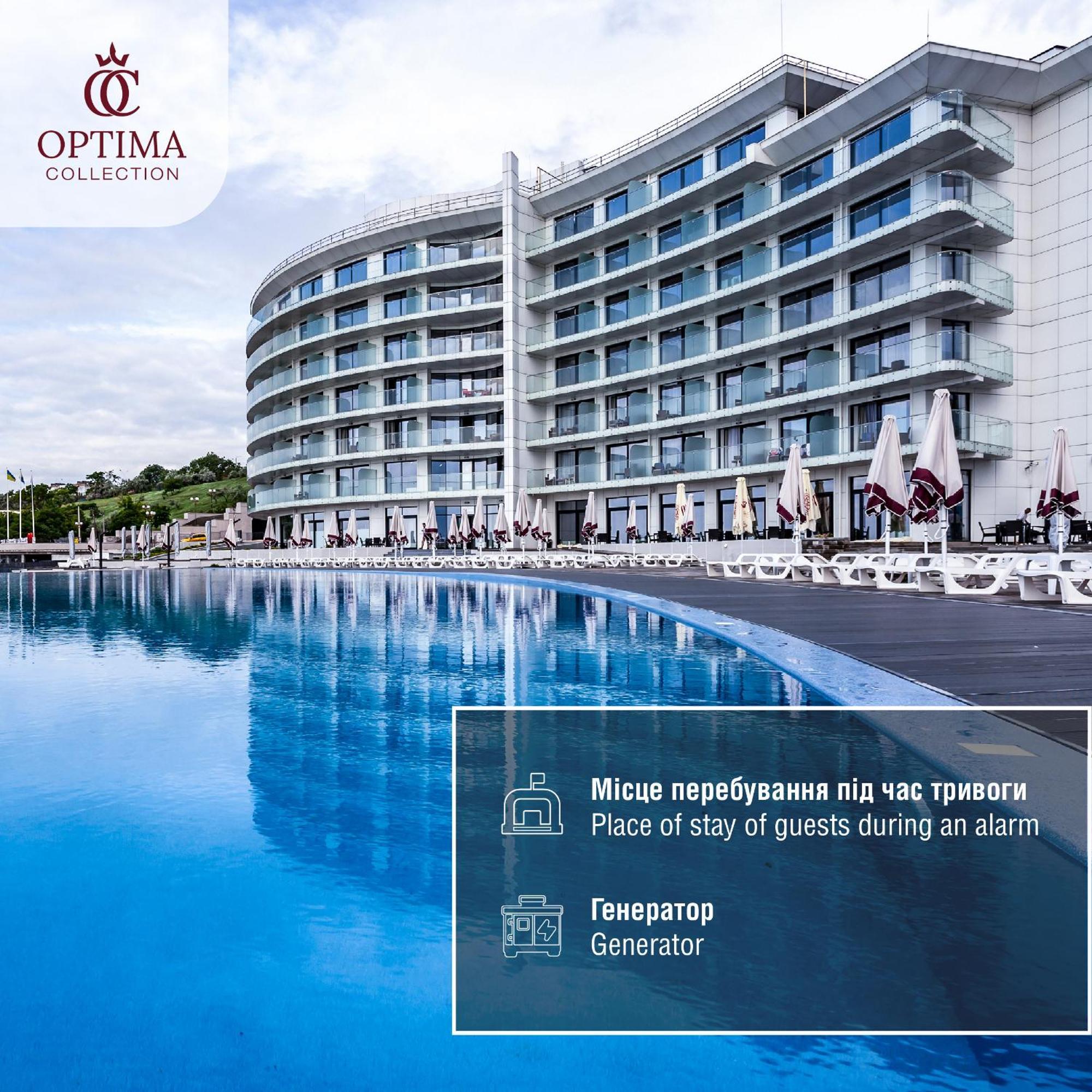 Hotel Optima Collection Miramar Tschornomorske Exterior foto